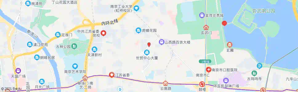 南京傅佐路_公交站地图_南京公交_妙搜公交查询2025