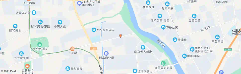 南京清水亭东路铺岗街_公交站地图_南京公交_妙搜公交查询2025