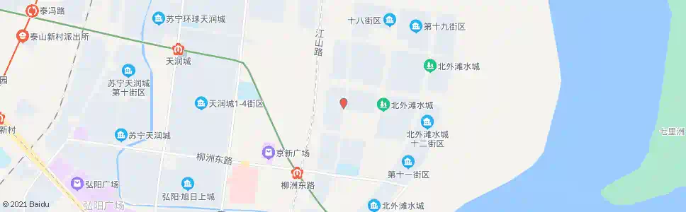 南京威尼斯水城八街区东_公交站地图_南京公交_妙搜公交查询2025
