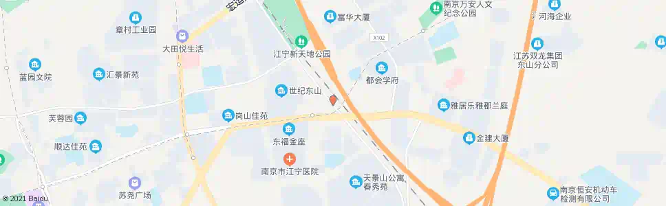 南京城东路104国道_公交站地图_南京公交_妙搜公交查询2025