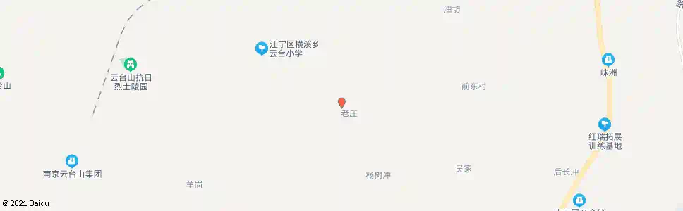 南京老庄_公交站地图_南京公交_妙搜公交查询2025