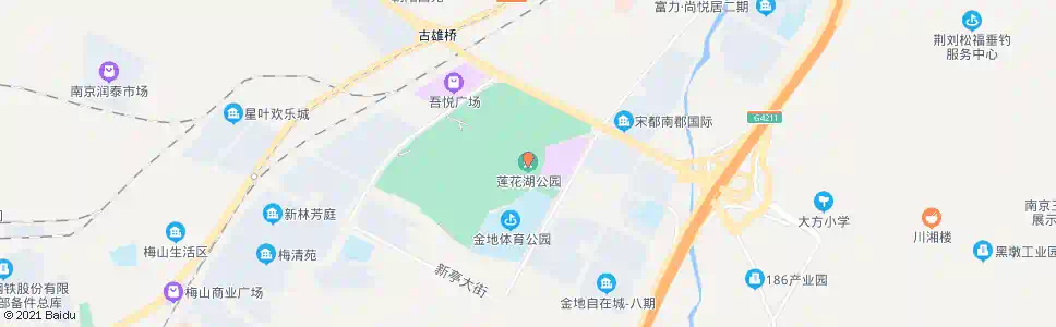 南京板桥新城莲花湖_公交站地图_南京公交_妙搜公交查询2025