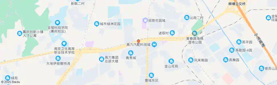 南京阳光雅居北门_公交站地图_南京公交_妙搜公交查询2025