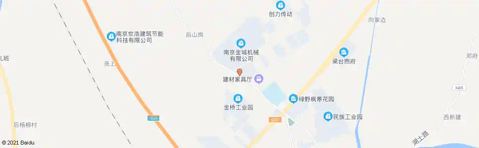 南京金山角_公交站地图_南京公交_妙搜公交查询2025