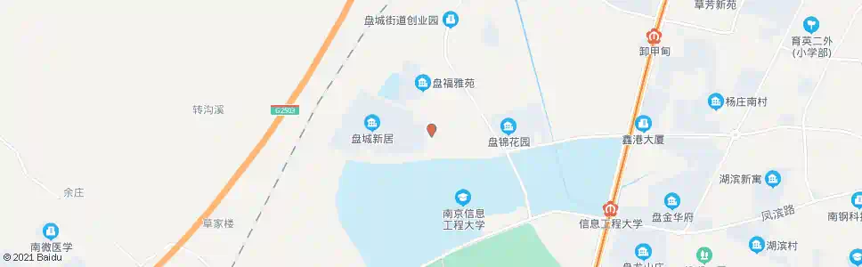 南京实小城南校区北_公交站地图_南京公交_妙搜公交查询2025