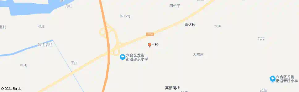 南京和平桥_公交站地图_南京公交_妙搜公交查询2025