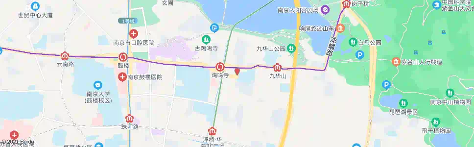 南京兰园_公交站地图_南京公交_妙搜公交查询2025