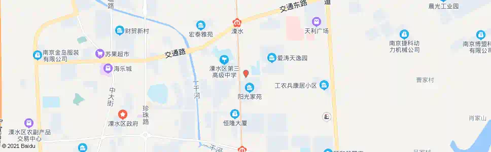 南京新区小学_公交站地图_南京公交_妙搜公交查询2025