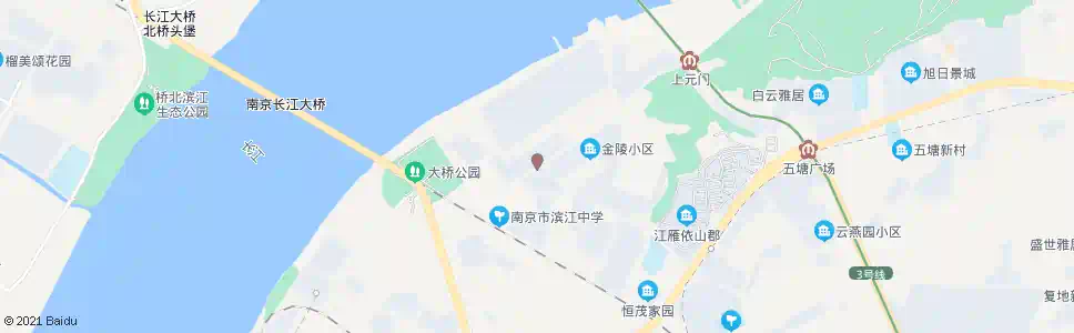 南京金陵六村_公交站地图_南京公交_妙搜公交查询2025