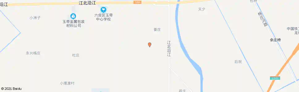 南京潘庄路红庙路_公交站地图_南京公交_妙搜公交查询2025