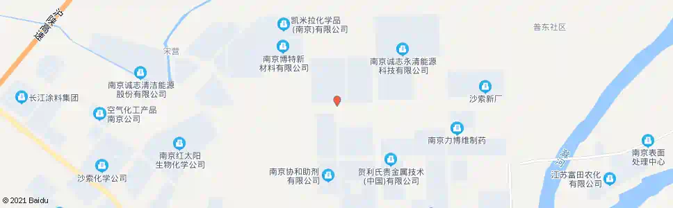 南京赵桥河路长丰河西路_公交站地图_南京公交_妙搜公交查询2025