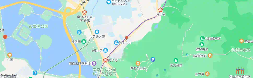 南京板仓村_公交站地图_南京公交_妙搜公交查询2025
