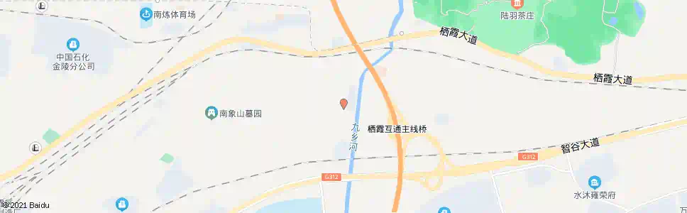 南京红枫新村_公交站地图_南京公交_妙搜公交查询2025
