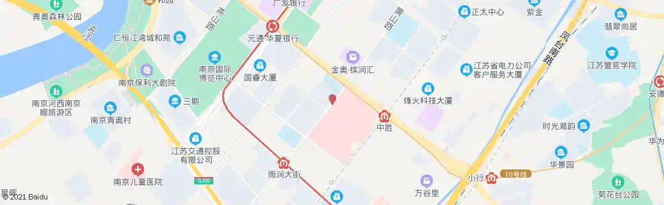 南京黄山路白龙江东街_公交站地图_南京公交_妙搜公交查询2025