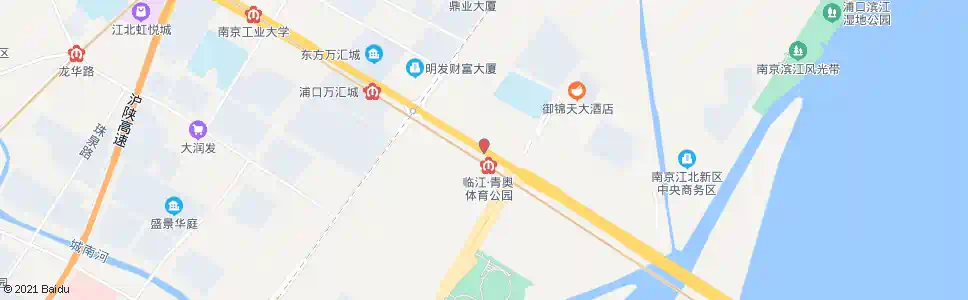 南京临江站_公交站地图_南京公交_妙搜公交查询2025