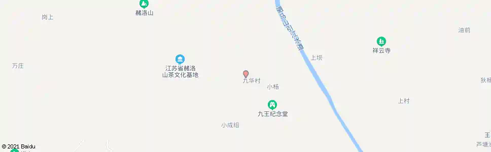 南京九华村_公交站地图_南京公交_妙搜公交查询2025