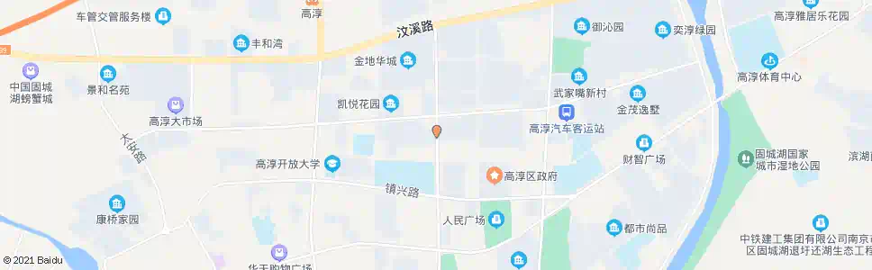 南京学府花园_公交站地图_南京公交_妙搜公交查询2025