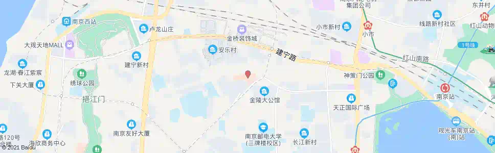 南京梅山第二医院_公交站地图_南京公交_妙搜公交查询2025