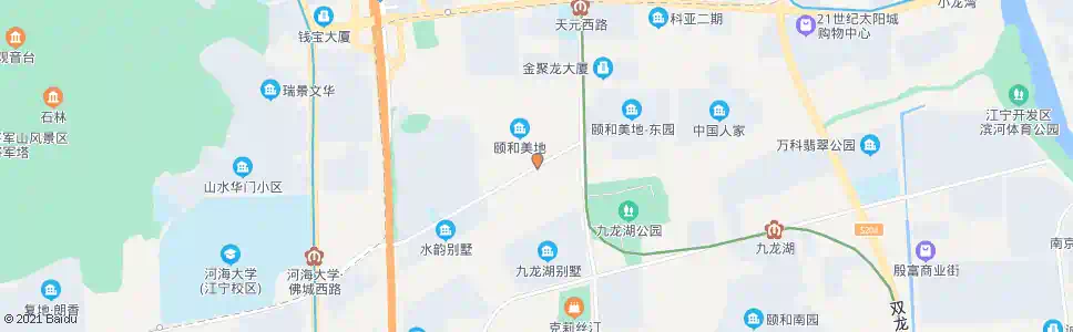 南京颐和西苑_公交站地图_南京公交_妙搜公交查询2025