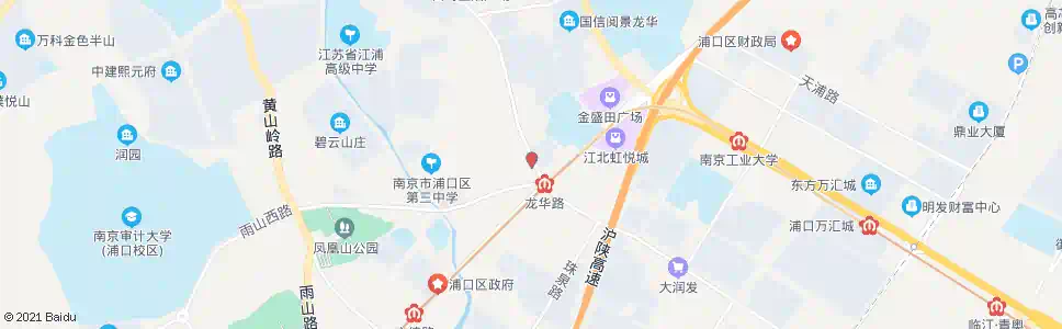 南京江浦客运站南_公交站地图_南京公交_妙搜公交查询2025