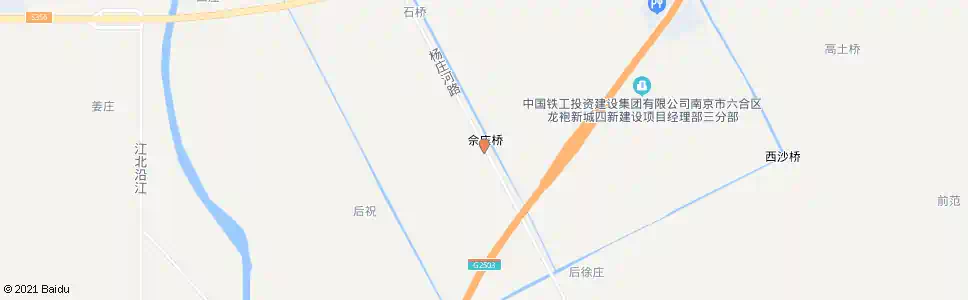 南京佘庄桥_公交站地图_南京公交_妙搜公交查询2025