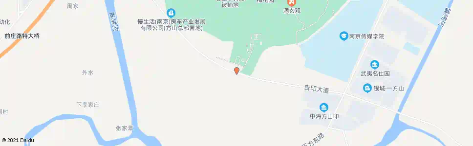 南京方山艺术营_公交站地图_南京公交_妙搜公交查询2025