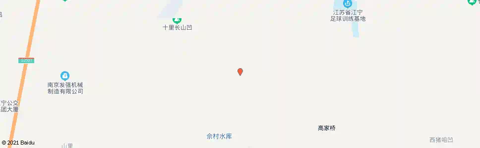 南京佘村_公交站地图_南京公交_妙搜公交查询2025