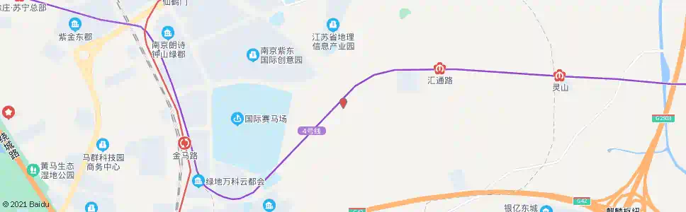 南京华侨公墓_公交站地图_南京公交_妙搜公交查询2025