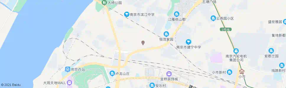 南京金燕路南站_公交站地图_南京公交_妙搜公交查询2025