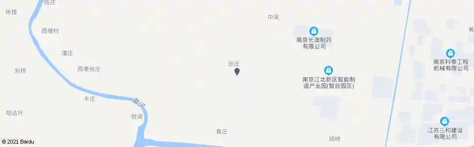 南京张庄桥_公交站地图_南京公交_妙搜公交查询2025