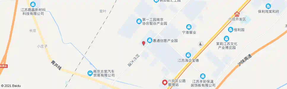 南京六合交警大队_公交站地图_南京公交_妙搜公交查询2025