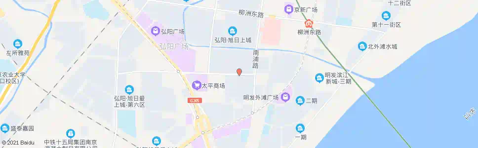 南京毛纺厂路东_公交站地图_南京公交_妙搜公交查询2025