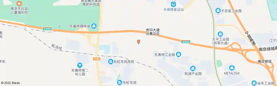南京高厚街_公交站地图_南京公交_妙搜公交查询2025