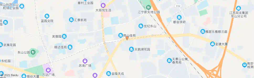 南京东山总站_公交站地图_南京公交_妙搜公交查询2025