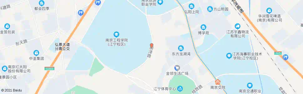 南京工程兵学院_公交站地图_南京公交_妙搜公交查询2025