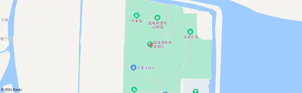 南京固城湖水慢城(国际垂钓中心)_公交站地图_南京公交_妙搜公交查询2025