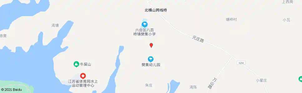 南京樊集_公交站地图_南京公交_妙搜公交查询2025