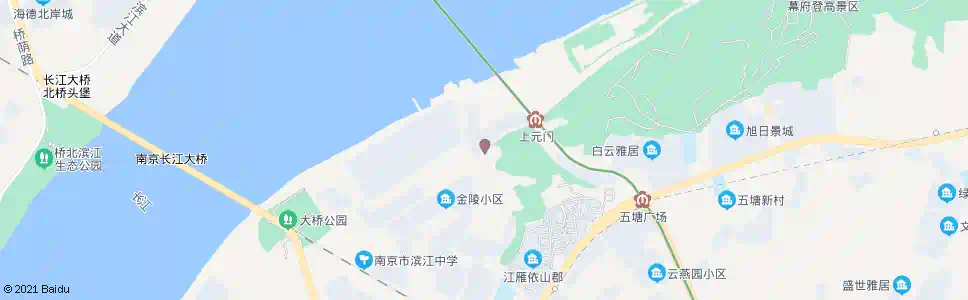 南京燕江路东站_公交站地图_南京公交_妙搜公交查询2025