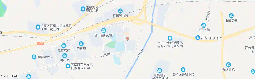 南京竹丝东路_公交站地图_南京公交_妙搜公交查询2025