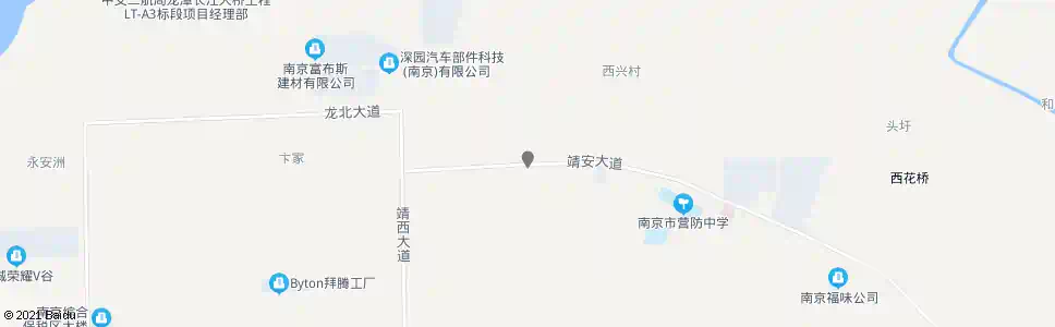 南京严庄_公交站地图_南京公交_妙搜公交查询2025