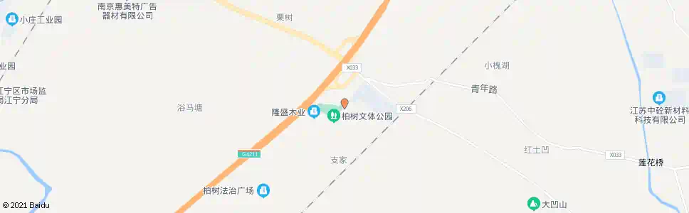南京陶家_公交站地图_南京公交_妙搜公交查询2025