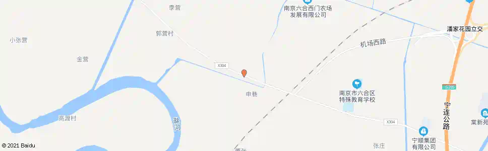 南京刘陆村北_公交站地图_南京公交_妙搜公交查询2025