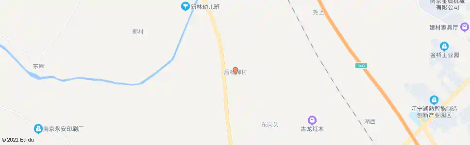 南京杨柳村_公交站地图_南京公交_妙搜公交查询2025