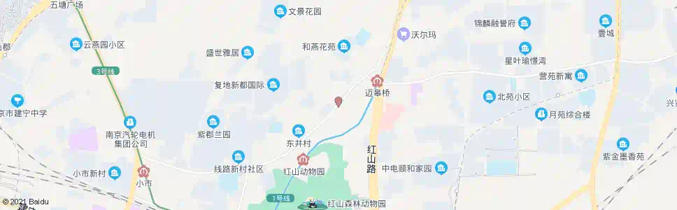 南京和燕路迈皋桥_公交站地图_南京公交_妙搜公交查询2025