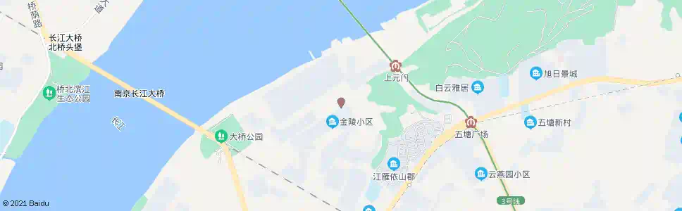 南京燕江路_公交站地图_南京公交_妙搜公交查询2025