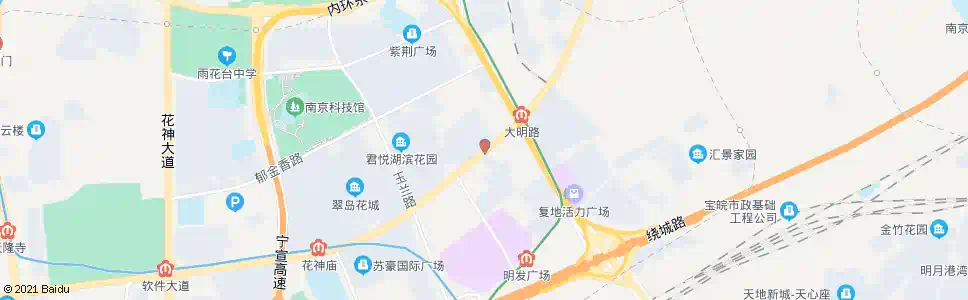 南京宁南大道东站_公交站地图_南京公交_妙搜公交查询2025