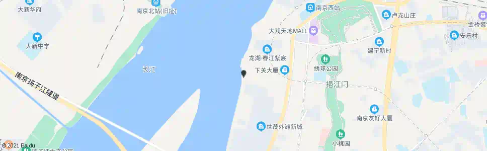 南京中山码头_公交站地图_南京公交_妙搜公交查询2025
