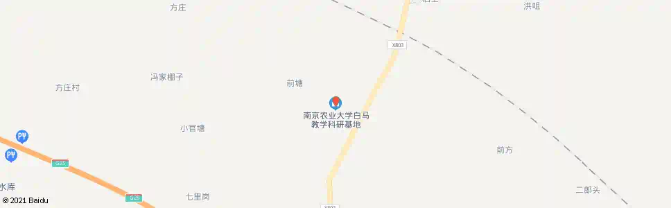 南京南京农业大学(白马基地)_公交站地图_南京公交_妙搜公交查询2025