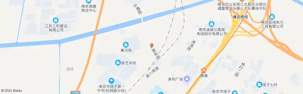 南京葛新桥_公交站地图_南京公交_妙搜公交查询2025