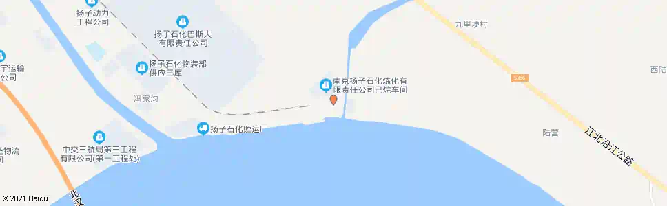 南京扬子乙烯_公交站地图_南京公交_妙搜公交查询2025